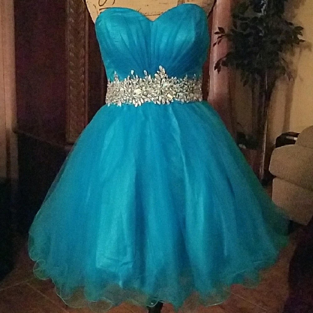 Homecoming Strapless Dress